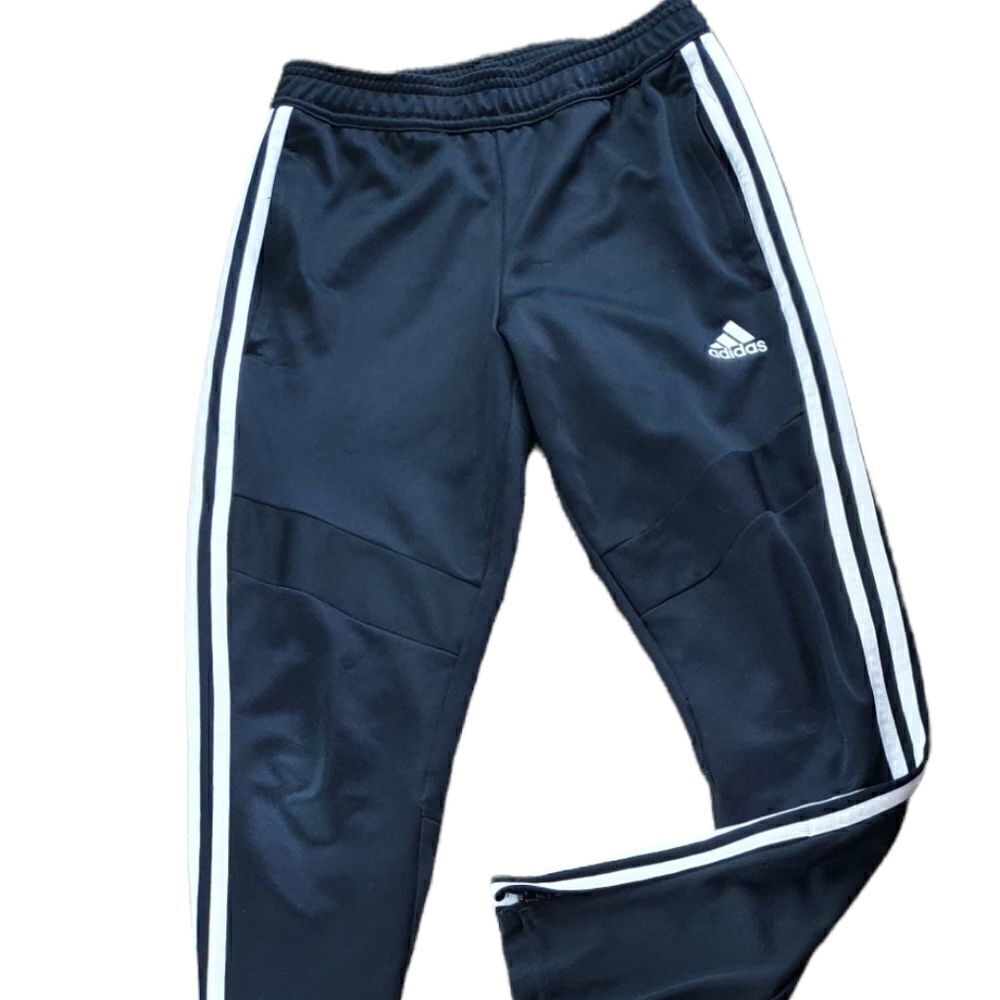 Adidas Black & White Track Pants